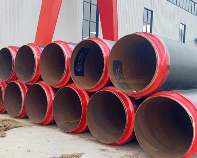 淮安预制聚氨酯保温管