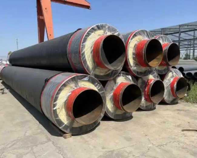 淮安钢套钢保温管