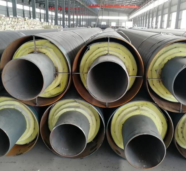 淮安钢套钢保温管