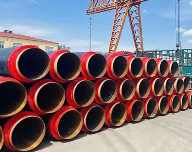 淮安聚氨酯发泡保温管