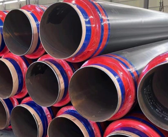 淮安预制聚氨酯保温管